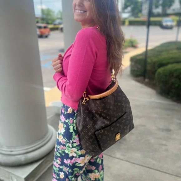 AUTHENTIC METIS HOBO LOUIS VUITTON - No longer available in stores - Picture 3 of 8